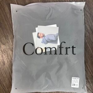COMFRT HOODIE STEEL GRAY SIZE LARGE NEW